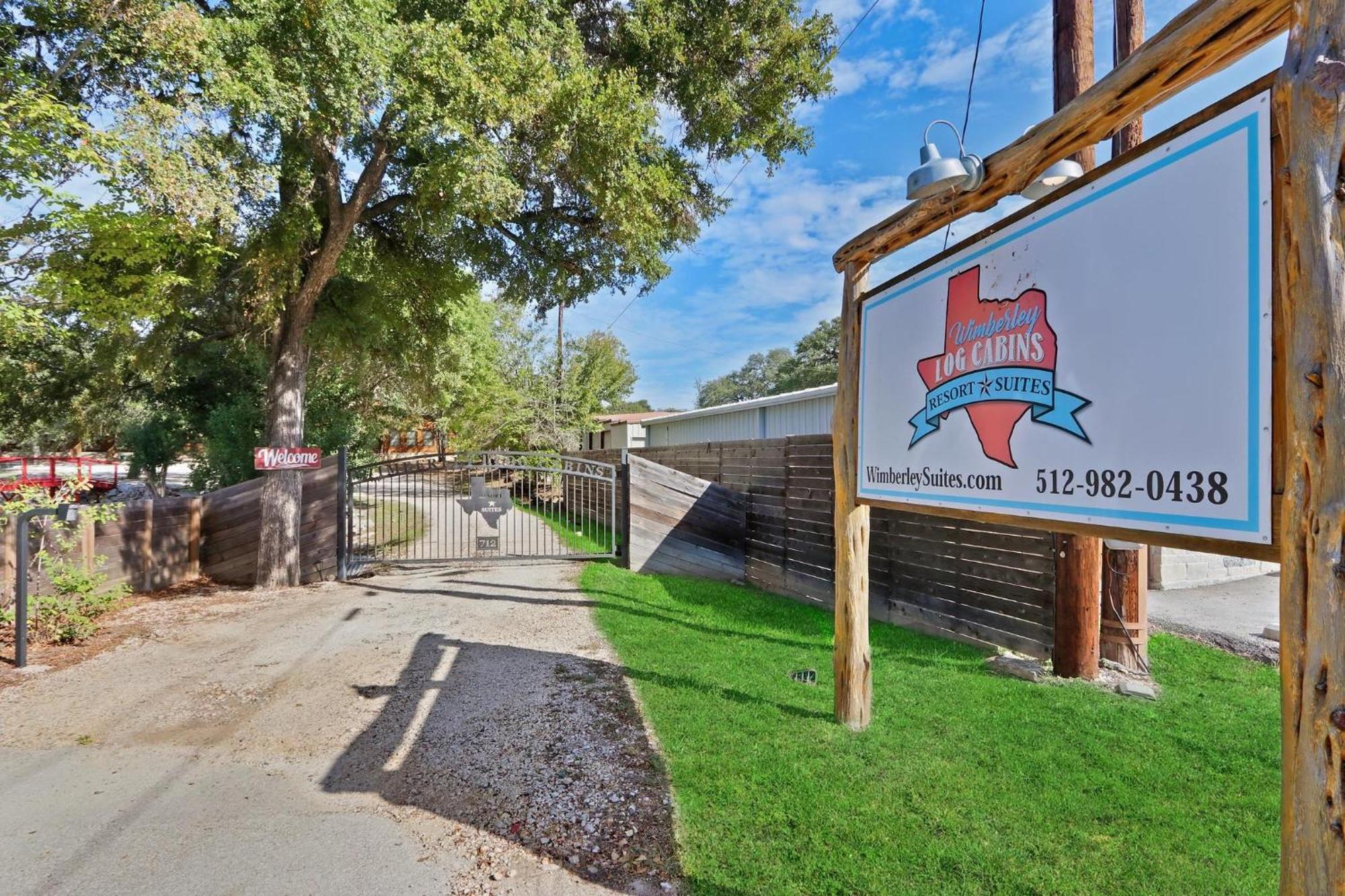 Wimberley Log Cabins Resort And Suites- Unit 5 Kültér fotó
