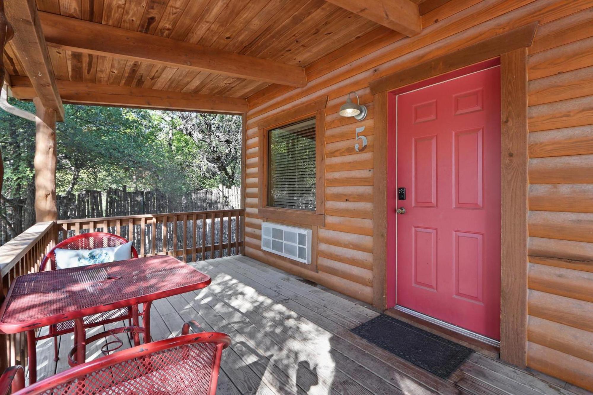 Wimberley Log Cabins Resort And Suites- Unit 5 Kültér fotó